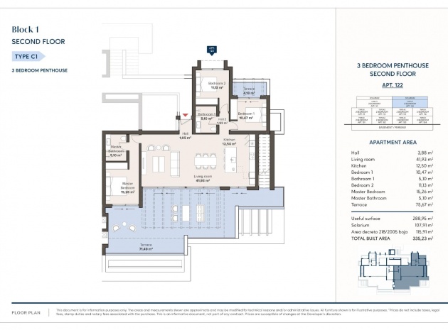 Nieuw gebouw - Appartement - Estepona - La Gaspara