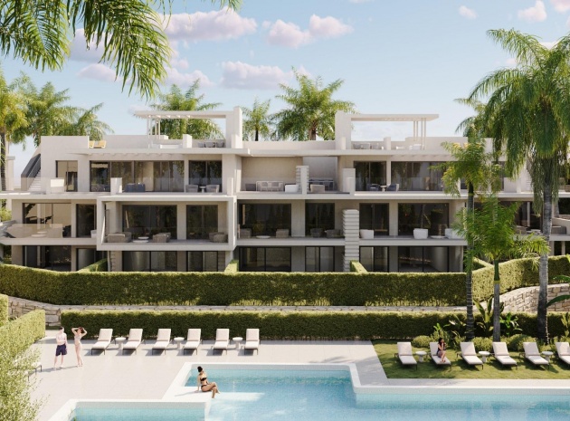 New Build - Apartment - Estepona - La Gaspara