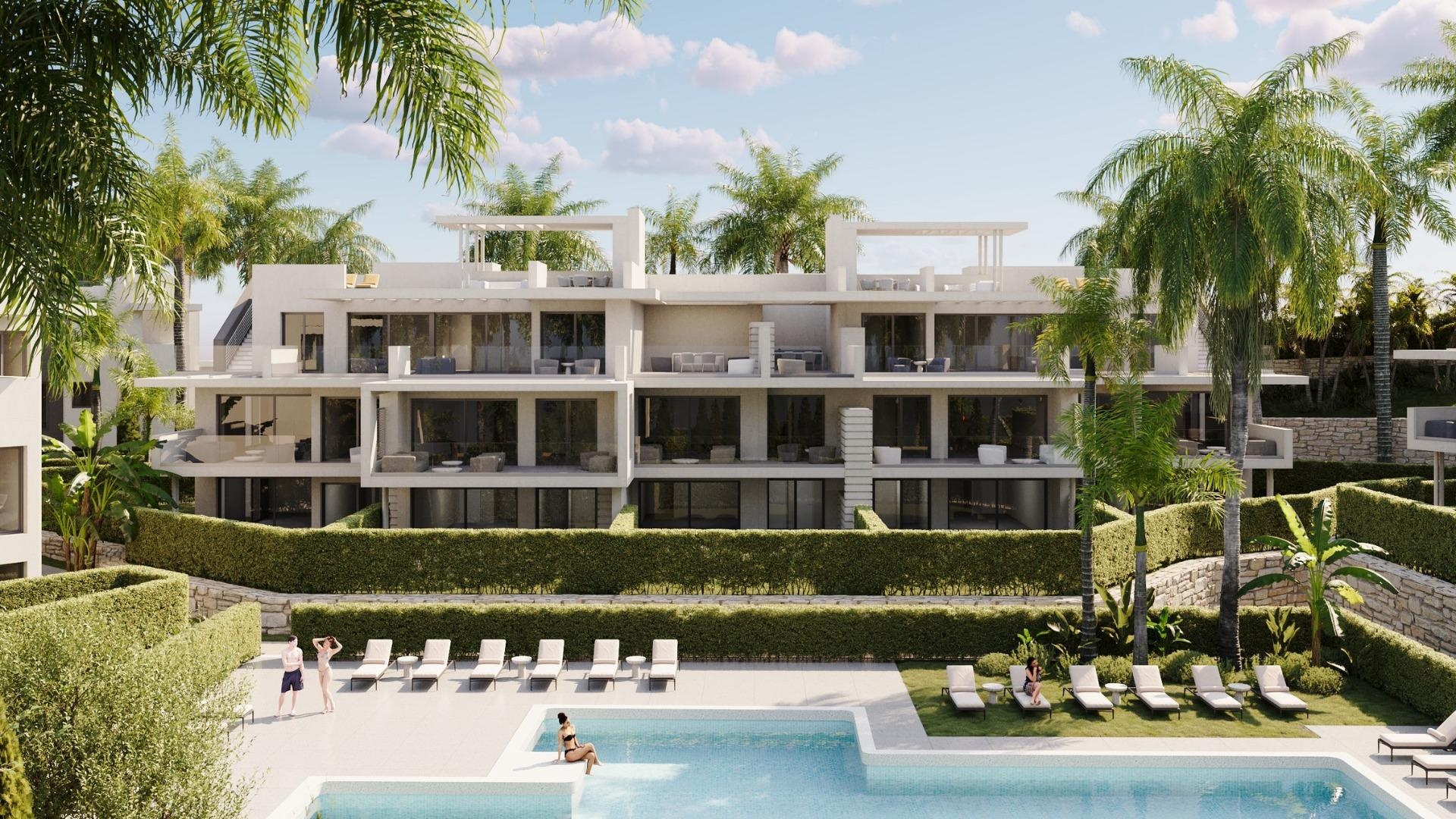 New Build - Apartment - Estepona - La Gaspara