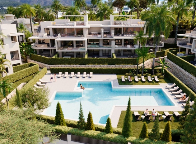 Nieuw gebouw - Appartement - Estepona - La Gaspara