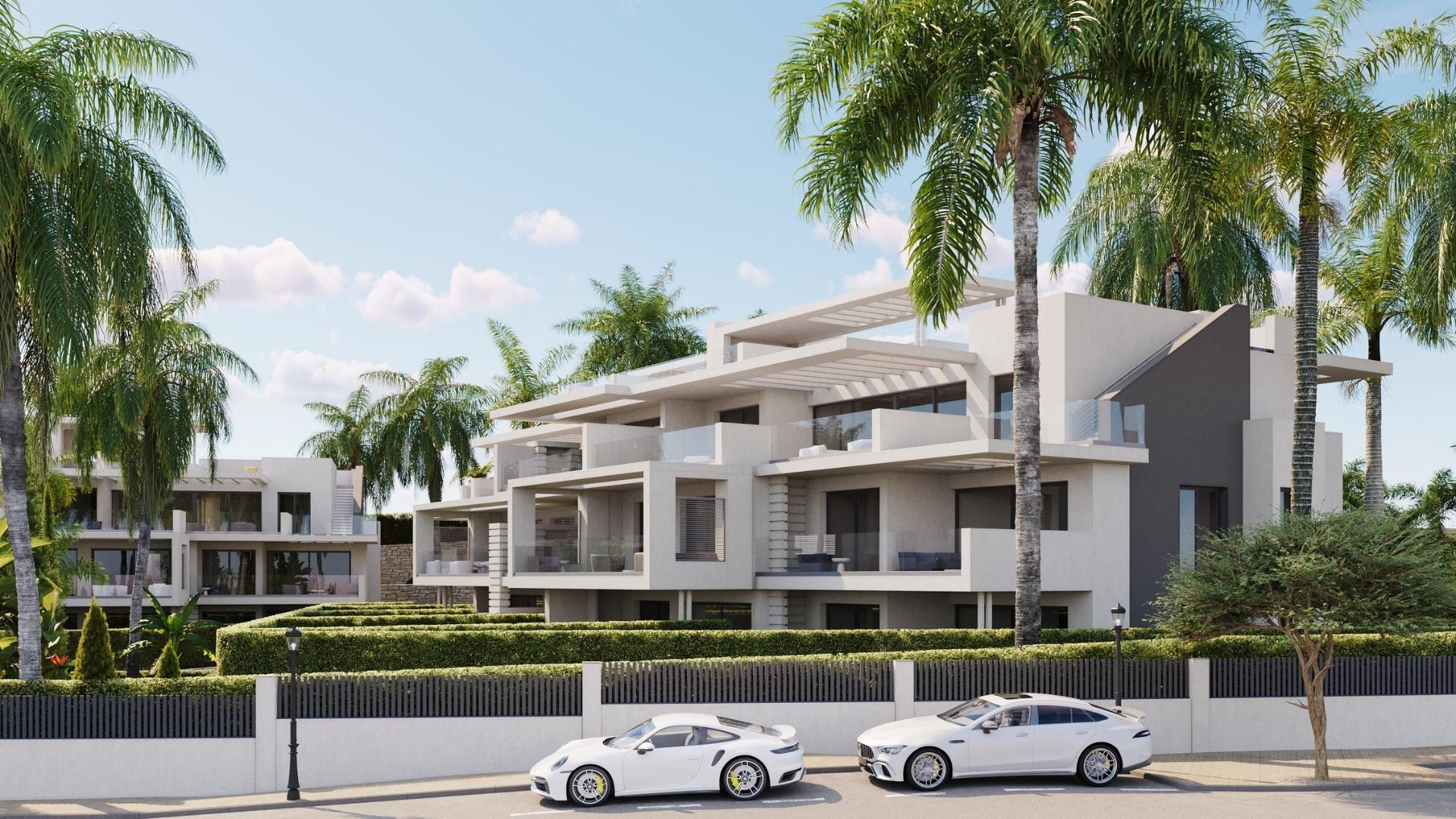 New Build - Apartment - Estepona - La Gaspara