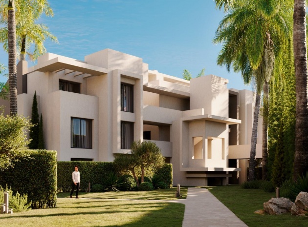 Neubau - Wohnung - Estepona - La Gaspara