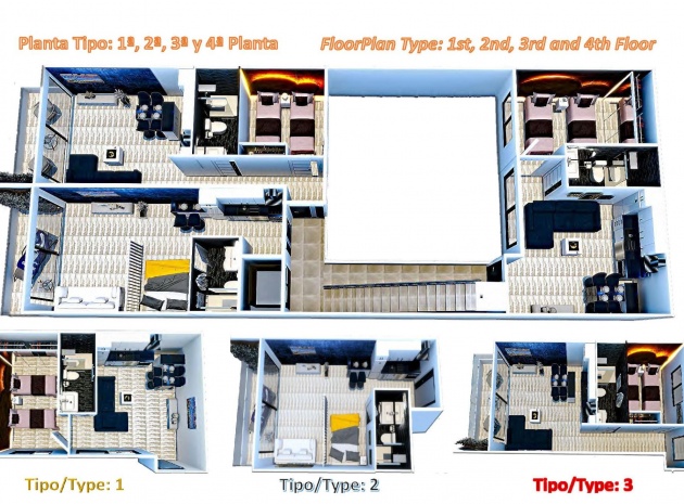 Nieuw gebouw - Appartement - Torrevieja - Centro