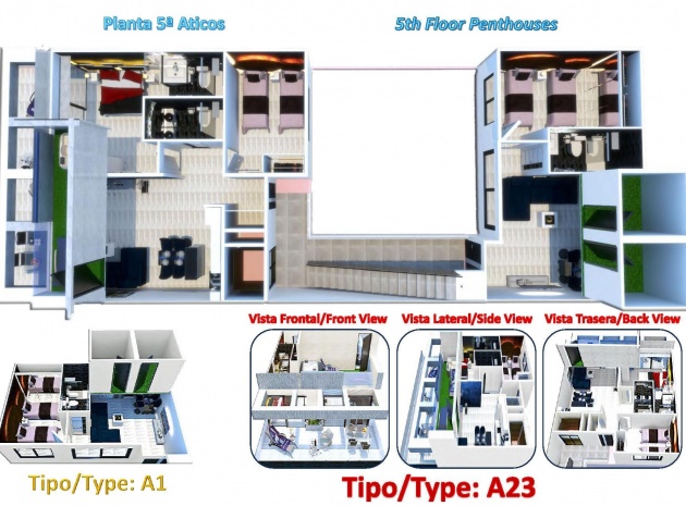 Neubau - Wohnung - Torrevieja - Centro