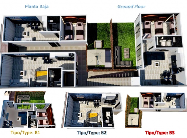 Nieuw gebouw - Appartement - Torrevieja - Centro