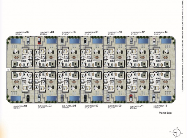 Nieuw gebouw - Villa - Ciudad Quesada - Pueblo Lucero