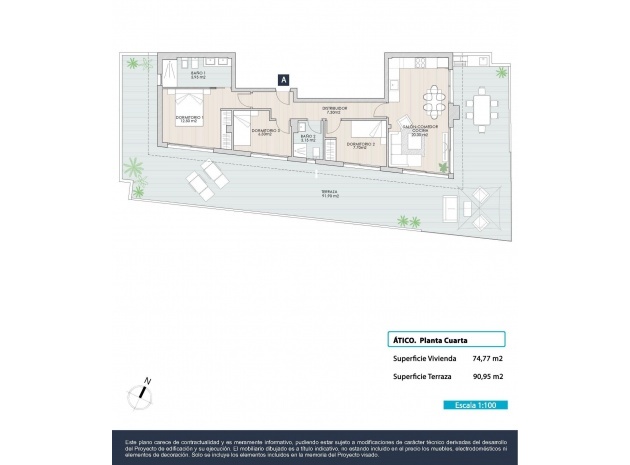 Nieuw gebouw - Appartement - Torrevieja - Playa Del Cura