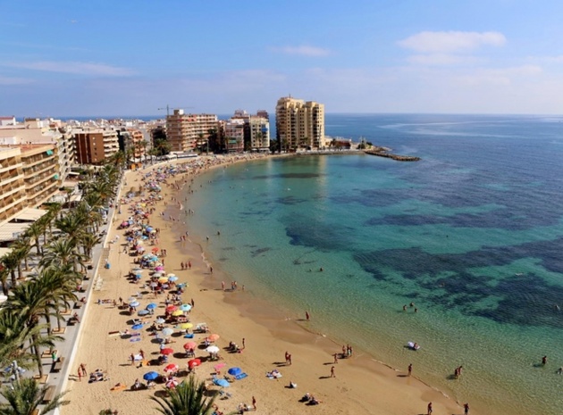 Nybyggnad - Lägenhet - Torrevieja - Playa Del Cura