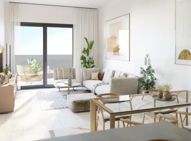 New Build - Apartment - Torrevieja - Playa Del Cura