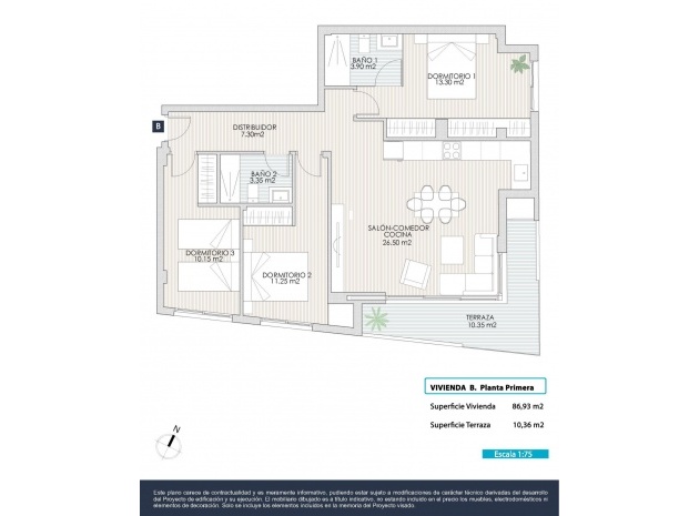 Neubau - Wohnung - Torrevieja - Playa Del Cura