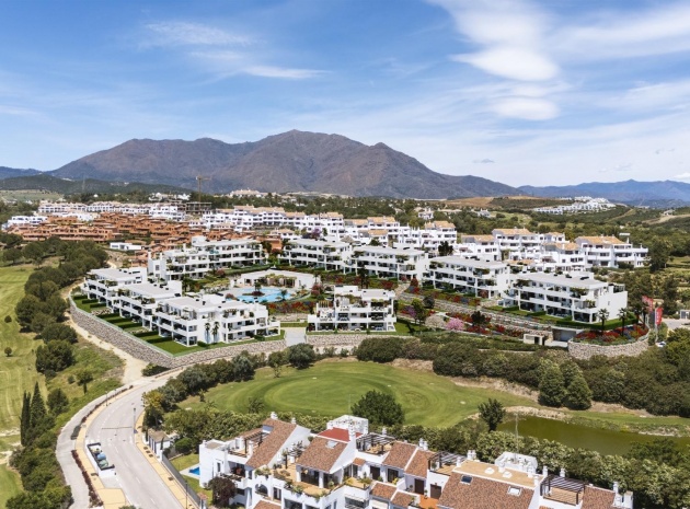 Nybyggnad - Lägenhet - Casares - Casares Golf