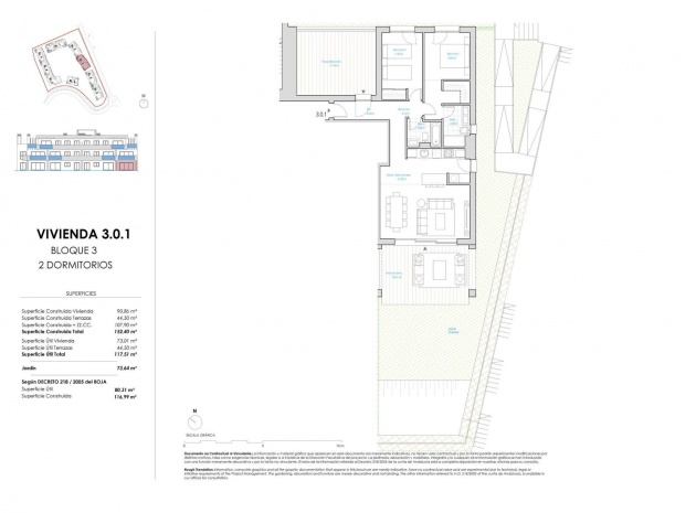 Neubau - Wohnung - Casares - Casares Golf