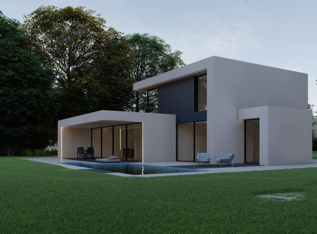 Nouvelle construction - Villa - Pinoso - Campo