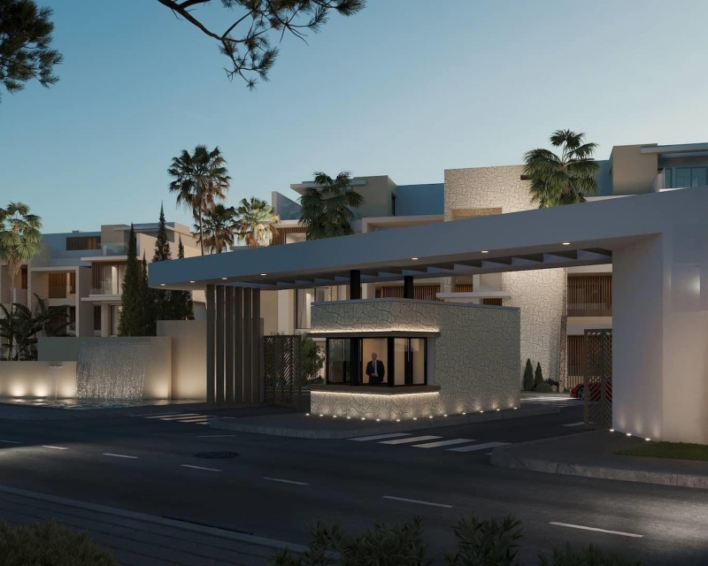 Apartment - New Build - Estepona - La Resinera Voladilla