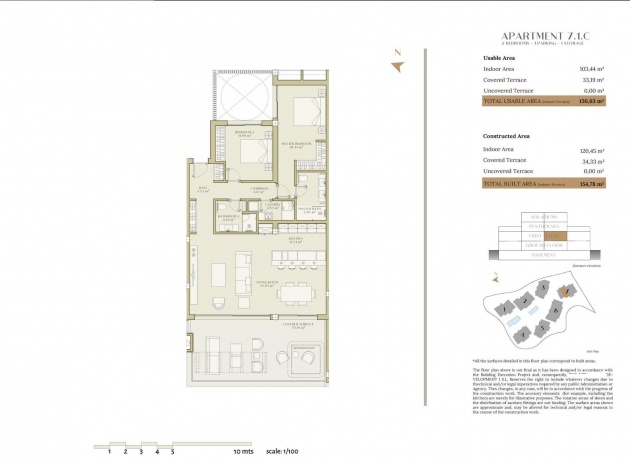 Neubau - Wohnung - Estepona - La Resinera Voladilla