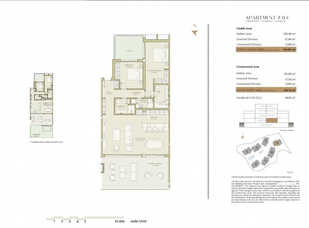 Nieuw gebouw - Appartement - Estepona - La Resinera Voladilla