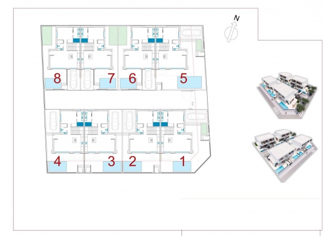 Nieuw gebouw - Villa - Dolores - Sector 3