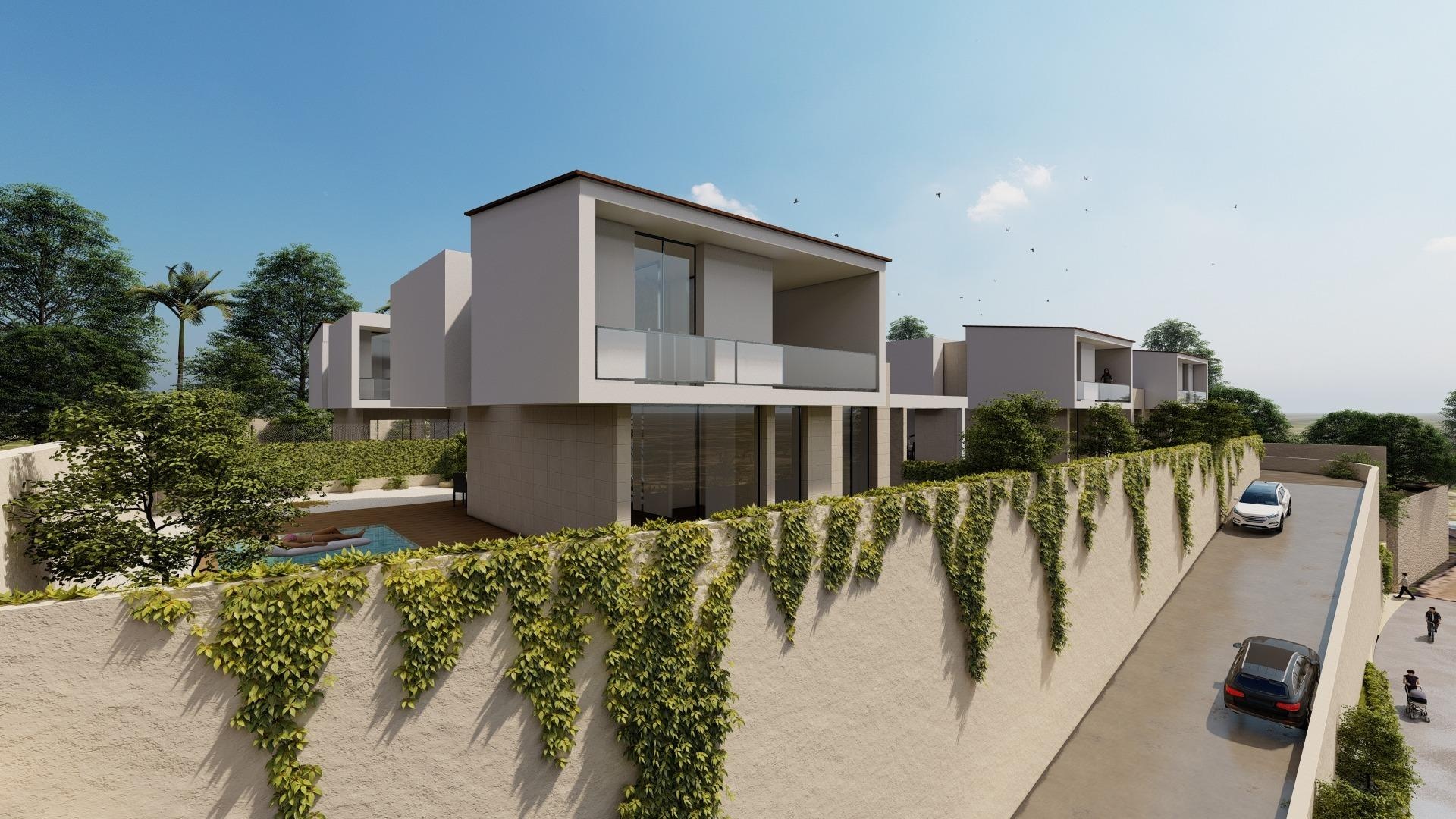 New Build - Villa - la Nucia - Urbanizaciones