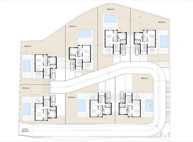 Nieuw gebouw - Villa - la Nucia - Urbanizaciones