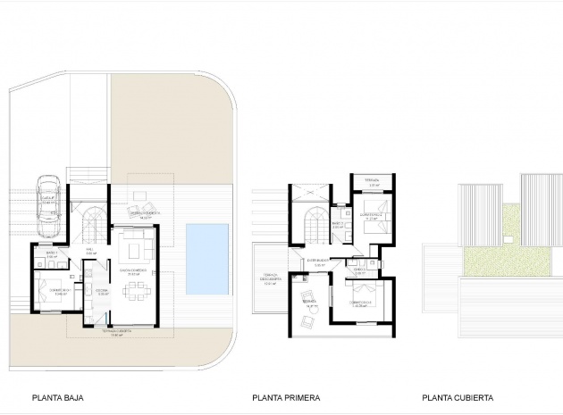 Neubau - Villa - la Nucia - Urbanizaciones