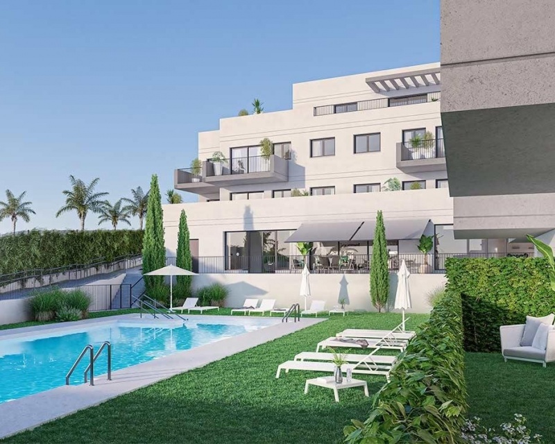 Wohnung - Neubau - Vélez Málaga - Baviera Golf