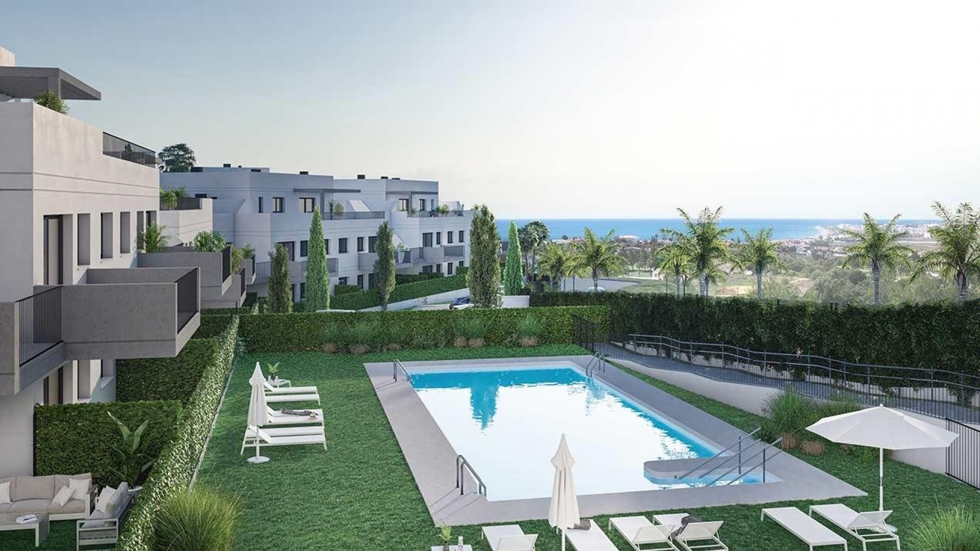 New Build - Apartment - Vélez Málaga - Baviera Golf