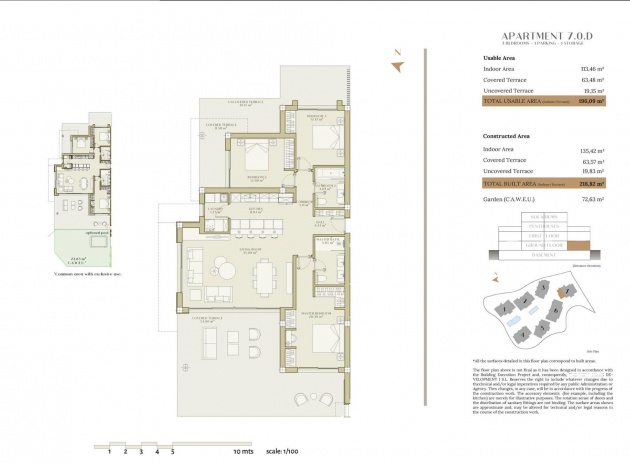 New Build - Apartment - Estepona - La Resinera Voladilla