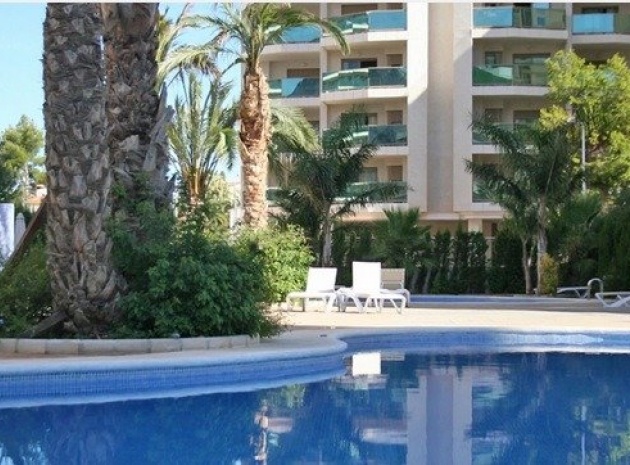 Nieuw gebouw - Appartement - Calpe - Calalga