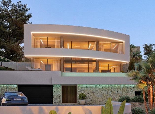 Neubau - Villa - Calpe - Empedrola