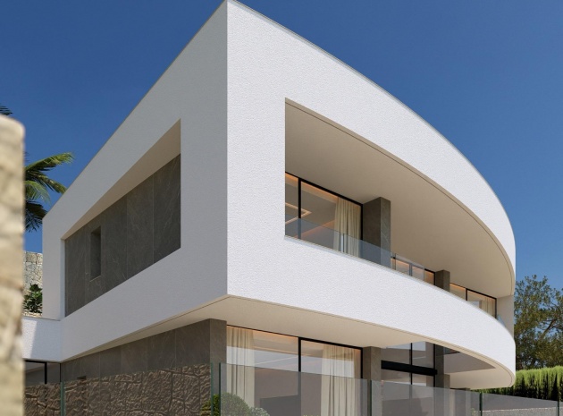 Neubau - Villa - Calpe - Empedrola