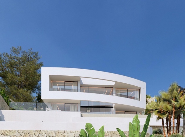 Neubau - Villa - Calpe - Empedrola