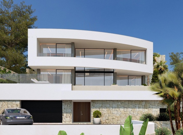 Neubau - Villa - Calpe - Empedrola