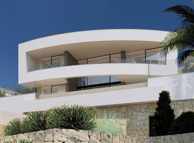 Neubau - Villa - Calpe - Empedrola