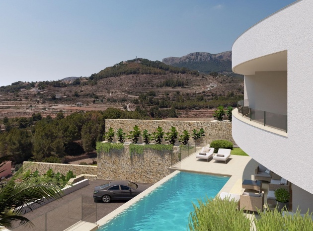 Neubau - Villa - Calpe - Empedrola