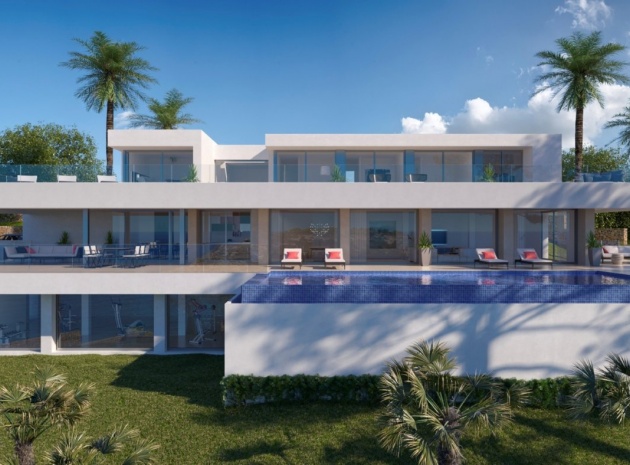 Nouvelle construction - Villa - Benitachell - Cumbre Del Sol