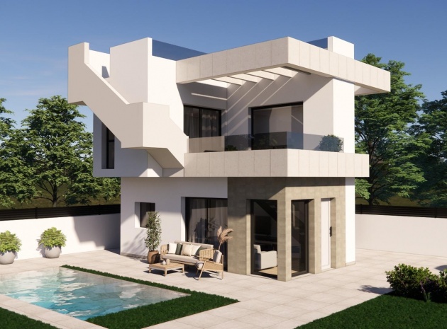 Nybyggnad - Villa - Los Montesinos - La Herrada