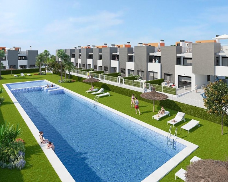 Appartement - Nieuw gebouw - Torrevieja - Torrejón