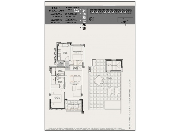 Neubau - Bungalow - Torrevieja - Torrejón