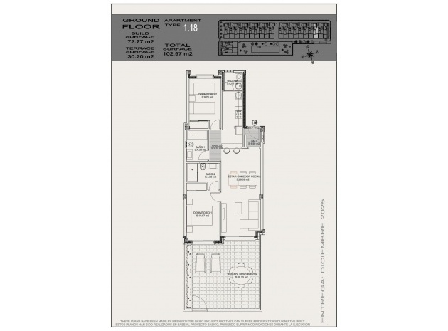 Neubau - Bungalow - Torrevieja - Torrejón