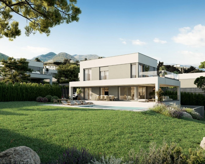 Villa - Nouvelle construction - Alhaurín De La Torre - Pinos De Alhaurín