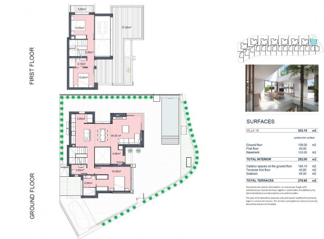 New Build - Villa - Los Alcazares - Santa Rosalia Lake and Life Resort