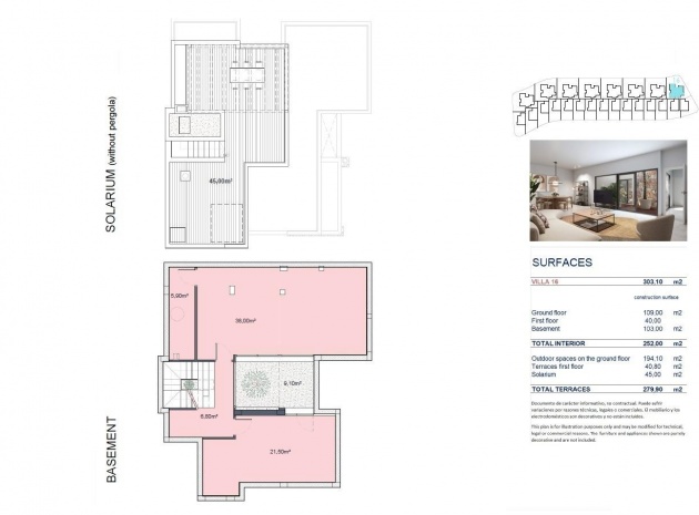 New Build - Villa - Los Alcazares - Santa Rosalia Lake and Life Resort