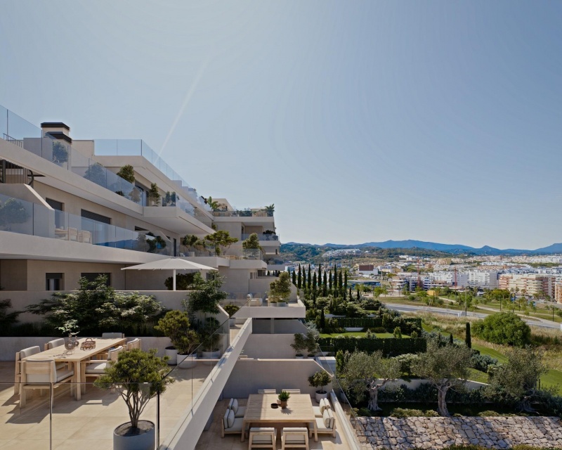 Appartement - Nouvelle construction - Estepona - Zona Las Mesas