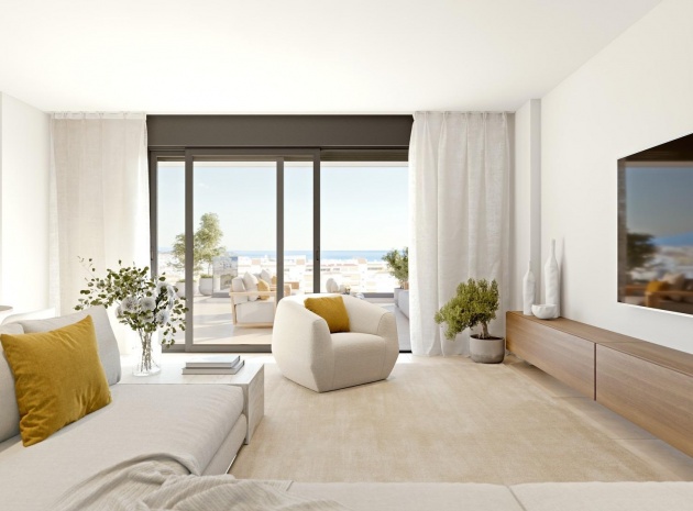 New Build - Apartment - Estepona - Zona Las Mesas