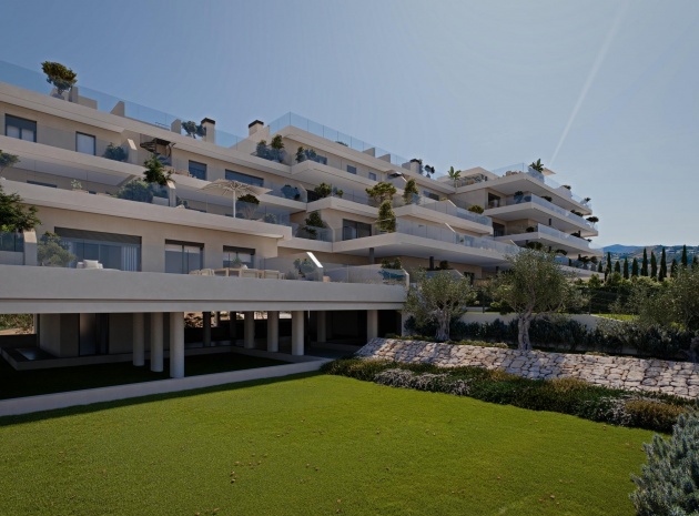 Nieuw gebouw - Appartement - Estepona - Zona Las Mesas