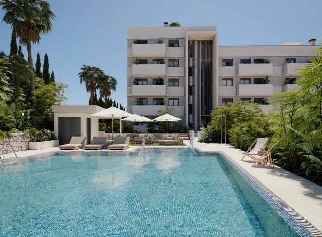 Nieuw gebouw - Appartement - Estepona - Zona Las Mesas