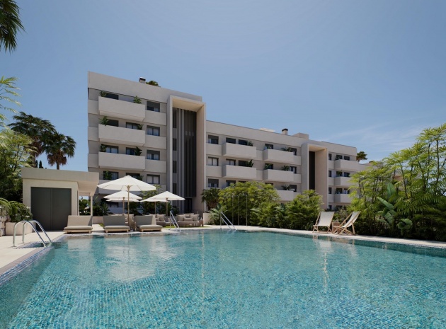 Nieuw gebouw - Appartement - Estepona - Zona Las Mesas