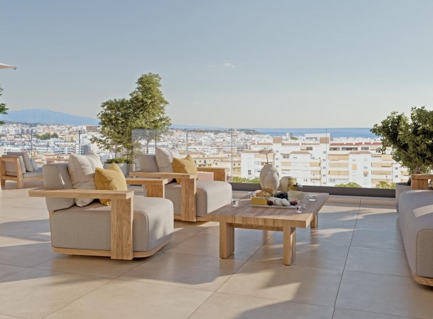 Nouvelle construction - Appartement - Estepona - Zona Las Mesas