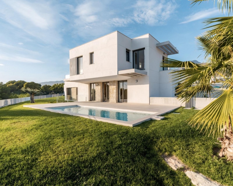 Villa - New Build - Finestrat - Sierra Cortina