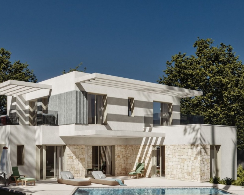 Villa - New Build - Finestrat - Sierra Cortina